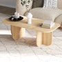 Hanah Home Mesa de Café Becaj - Sapphire Oak